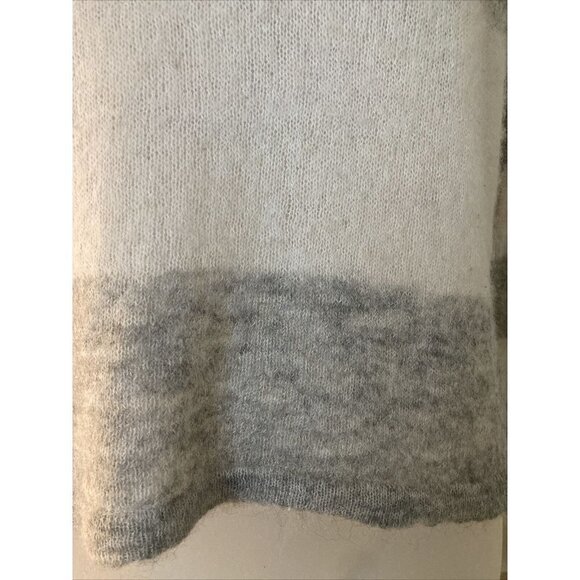 Free People Small Lulu Rugby sweater Alpaca & nylon new Cowl or slouch striped - Picture 6 of 13